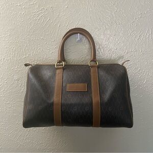 EC DIOR HONEYCOMB BOSTON BAG